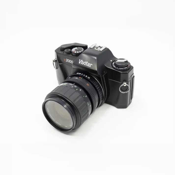 Vivitar V2000 with 35-70mm Zoom Lens