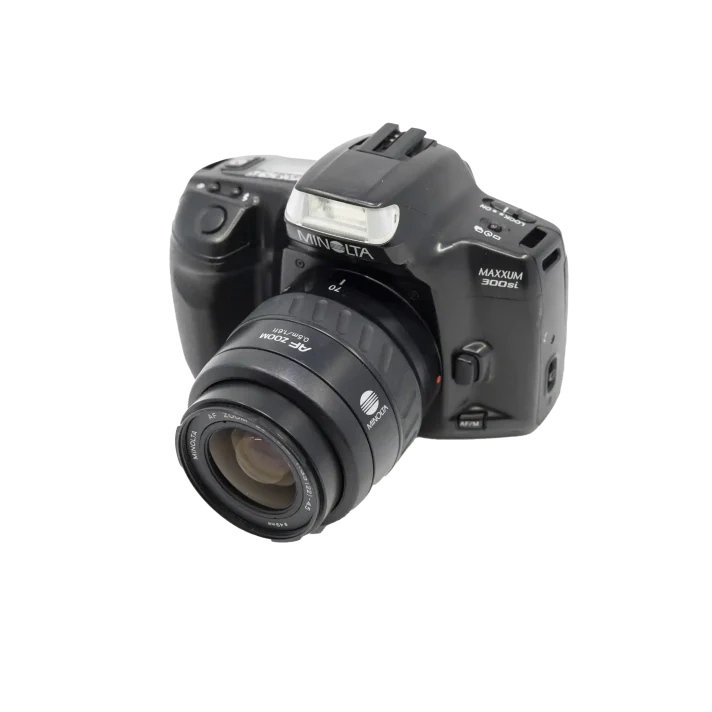 Minolta Maxxum 300si with 35-70mm Zoom Lens