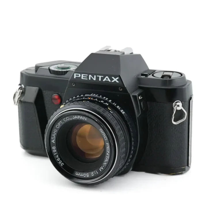 Pentax P30T with 50mm F2 Lens