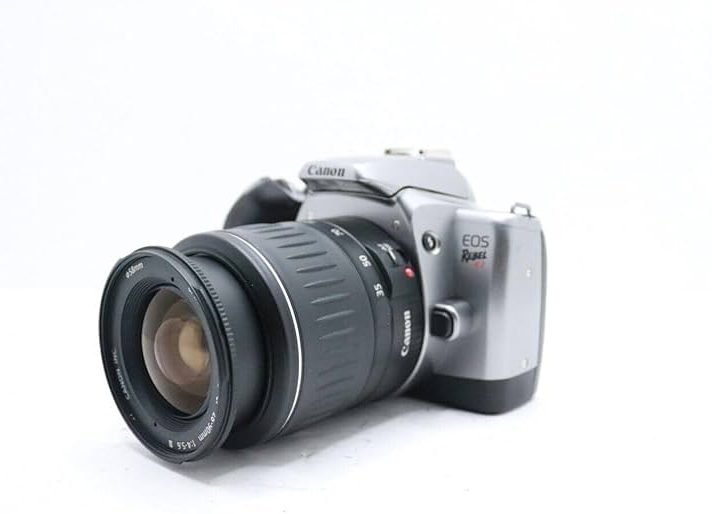 Canon Eos Rebel K2 with 35-105mm Zoom Lens