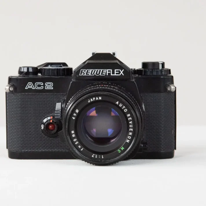 Revue AC 2 with 50mm F1.7, 28mm F2.8 and 135m F2.8 Lenses