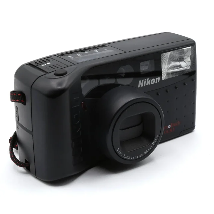 Nikon Zoom Touch 600 35mm Point and Shoot Film Camera