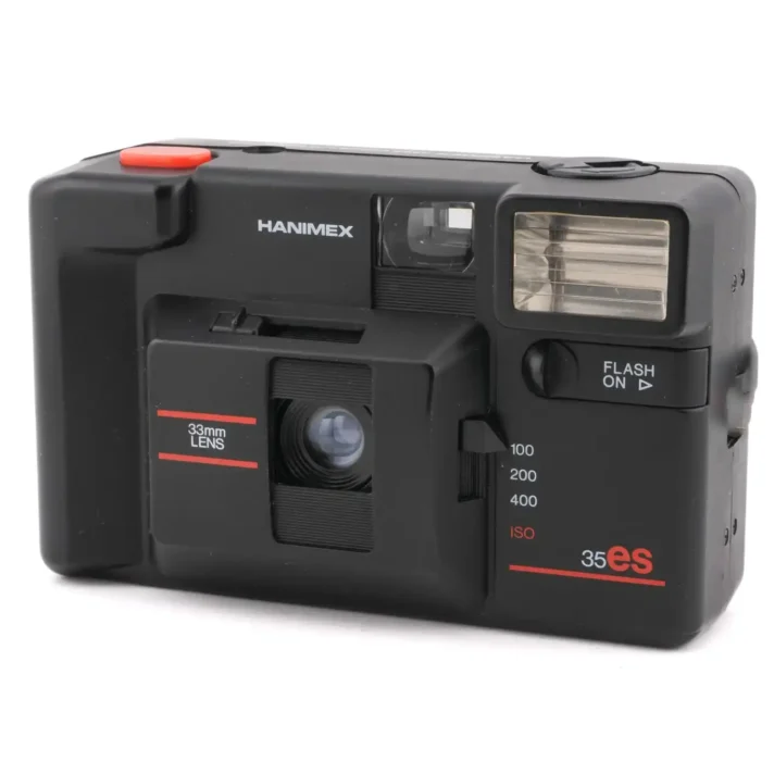 Hanimex 35 ES 35mm Point and Shoot Camera