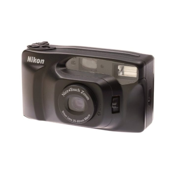 Nikon Nice Touch Zoom 35mm Point and Shoot Camera