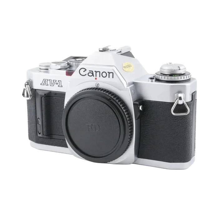 Canon AV-1 with 70-210mm Zoom Lens