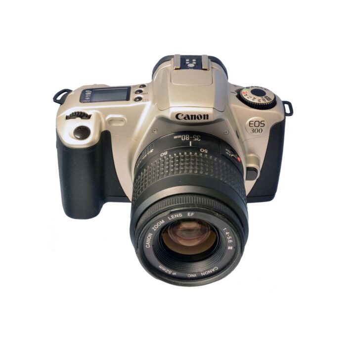 Canon Eos 300 with 28-80mm Zoom Lens