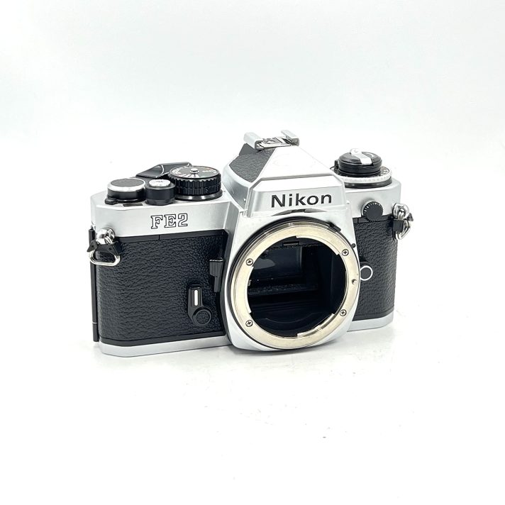 Nikon FE2 with 50mm F1.8 Lens