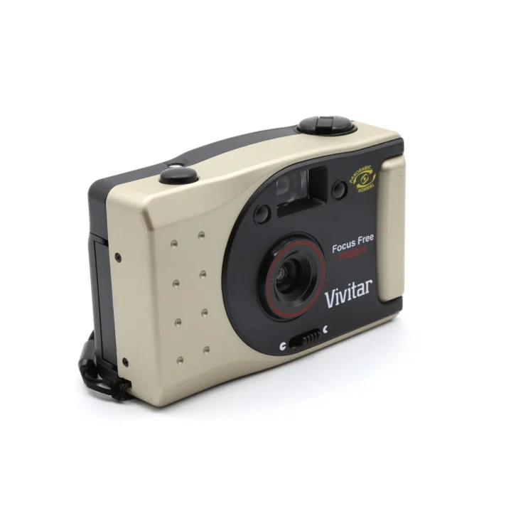Vivitar PN2011 35mm Focus Free Film Camera