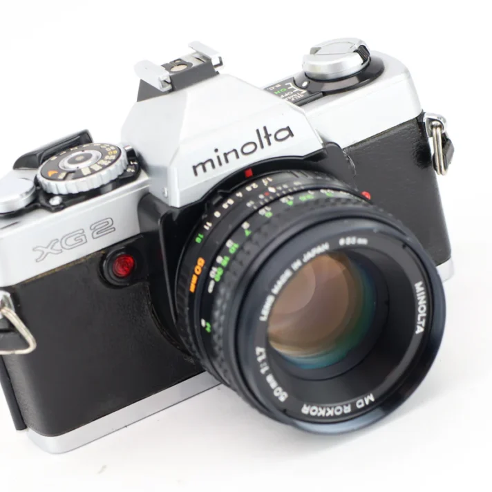 Minolta XG2 with 50mm F1.7