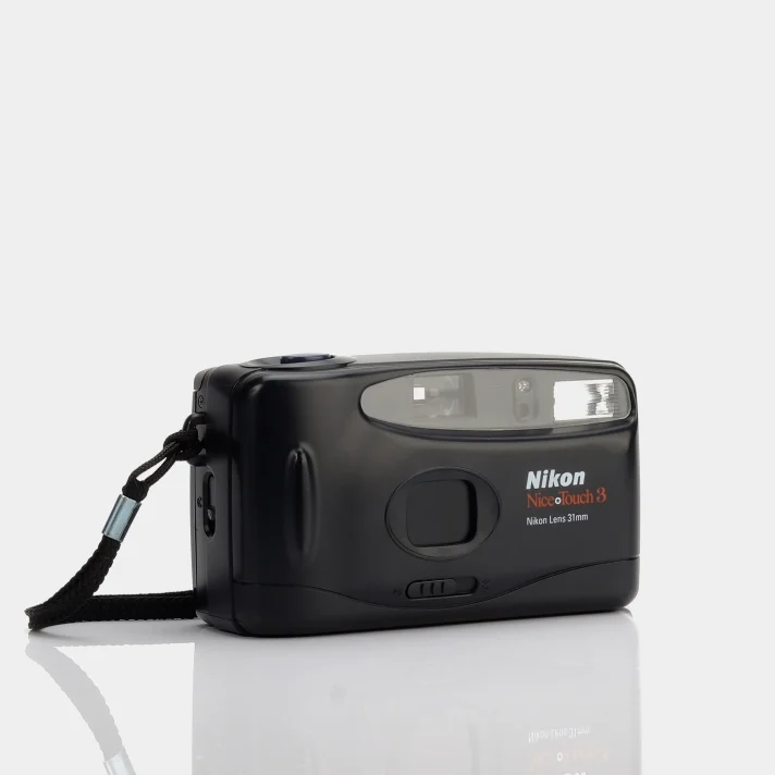 Nikon Nice Touch 3 35mm Point and Shoot Camera