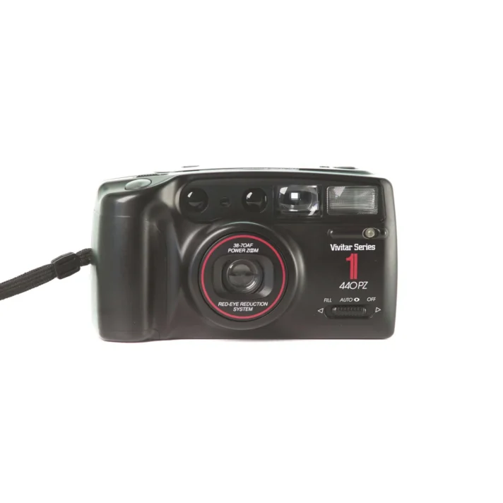 Vivitar Series 1 440PZ 35mm Focus Free Film Camera