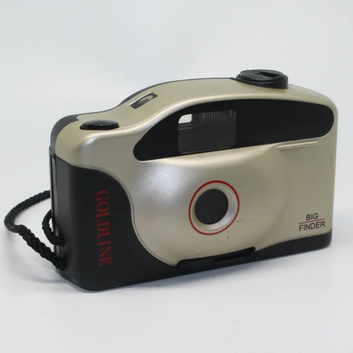 Goldline Big Finder 35mm Point and Shoot Camera
