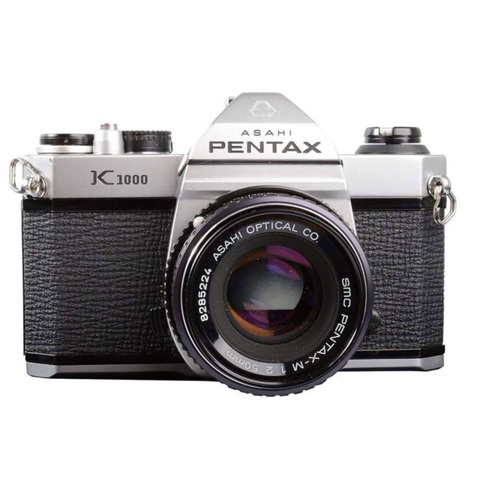 Pentax K1000 with 50mm F2 Lens