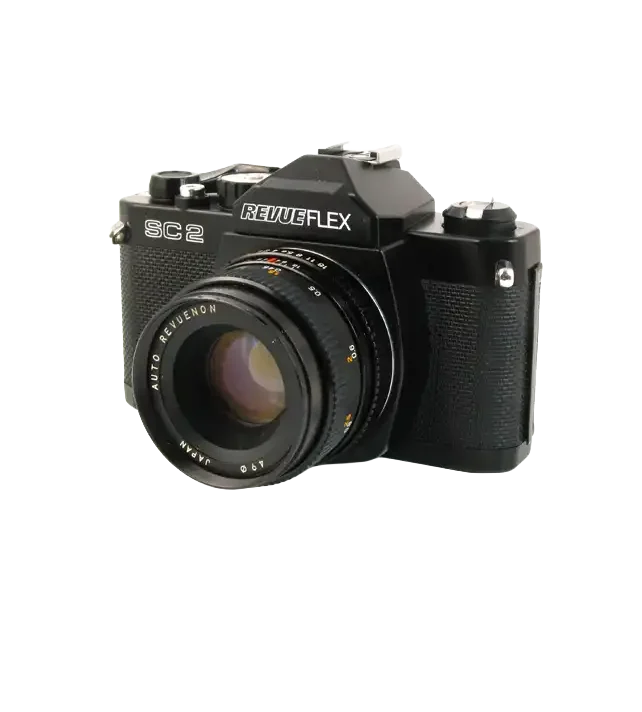 Revueflex SC2 with 28mm F2.8