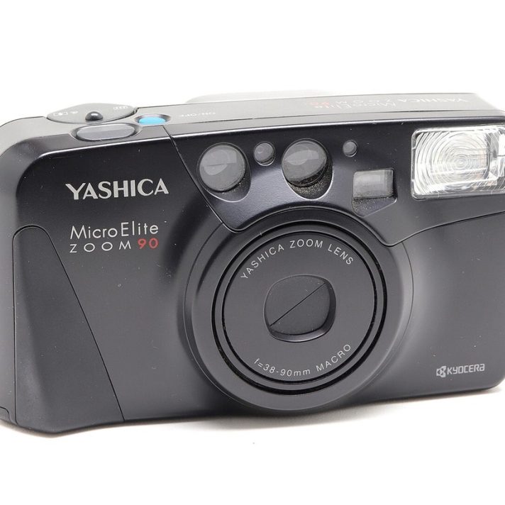 Yashica Micro Elite Zoom 90 35mm Point and Shoot Camera