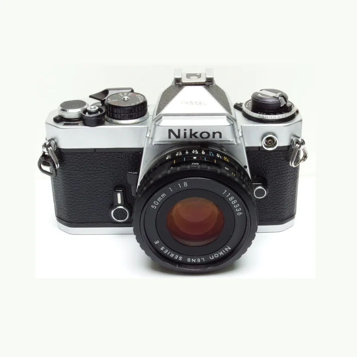 Nikon FE with 50mm F1.8 Lens