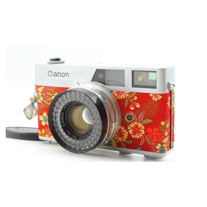Canon Canonet 35mm Rangefinder Film Camera