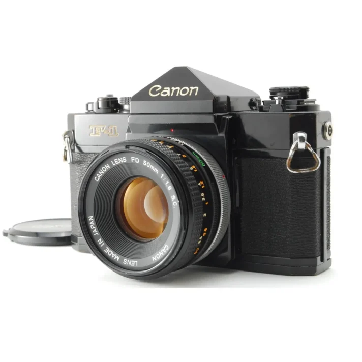 Canon F1 with 50mm F1.8 Lens