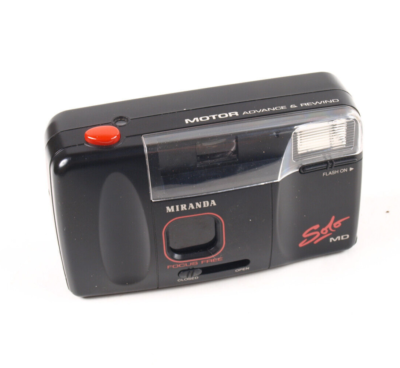 Miranda Solo MD 35mm Point and Shoot Film Camera