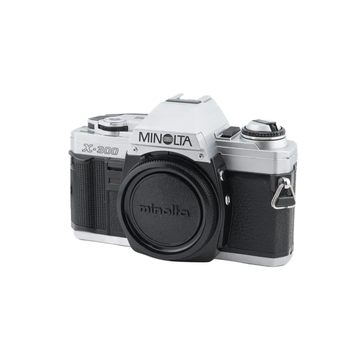 Minolta X-300 with 35-70mm Zoom Lens