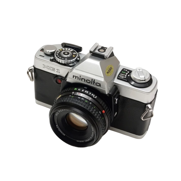 Minolta XG-1 With 45mm F2