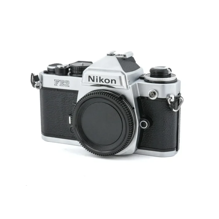 Nikon FE2 with 50mm F1.8 Lens