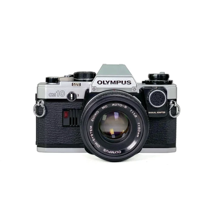 Olympus OM10 with 50mm F1.8 Lens