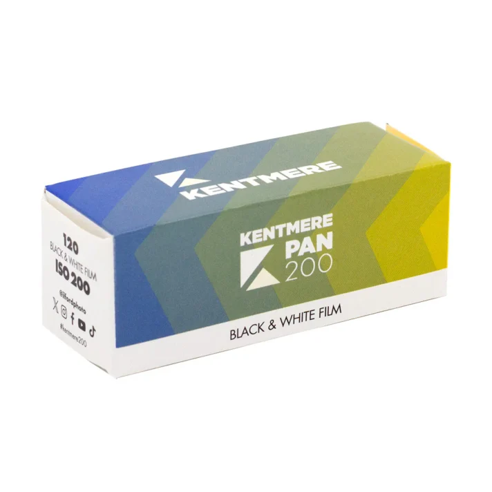 KENTMERE PAN 200 120