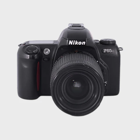 Nikon F65 with 18-55mm DX Lens