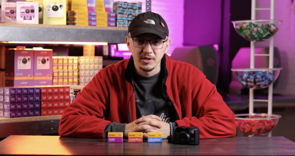 ფირების განხილვა – Kodak Gold, Colorplus and Ultramax