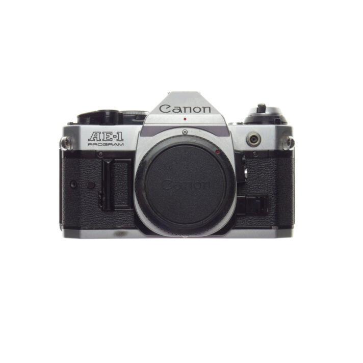 Canon AE-1 Program with Sigma 35-70mm F2.8 Lens