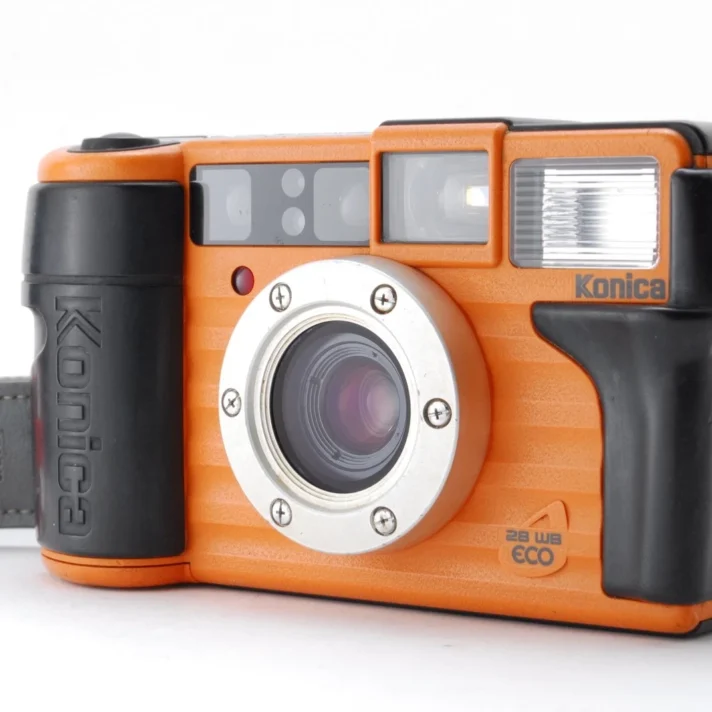 Konica GENBA KANTOKU 28 WB Point & Shoot Film Camera
