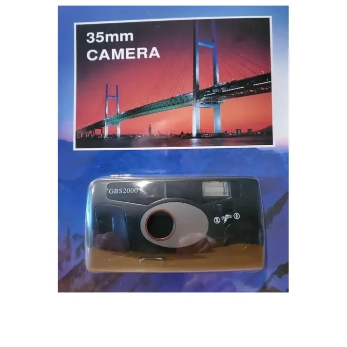 GBS2000 35mm Focus Free Film Camera