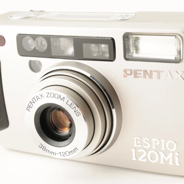 Pentax ESPIO 120Mi 35mm Point and Shoot Camera