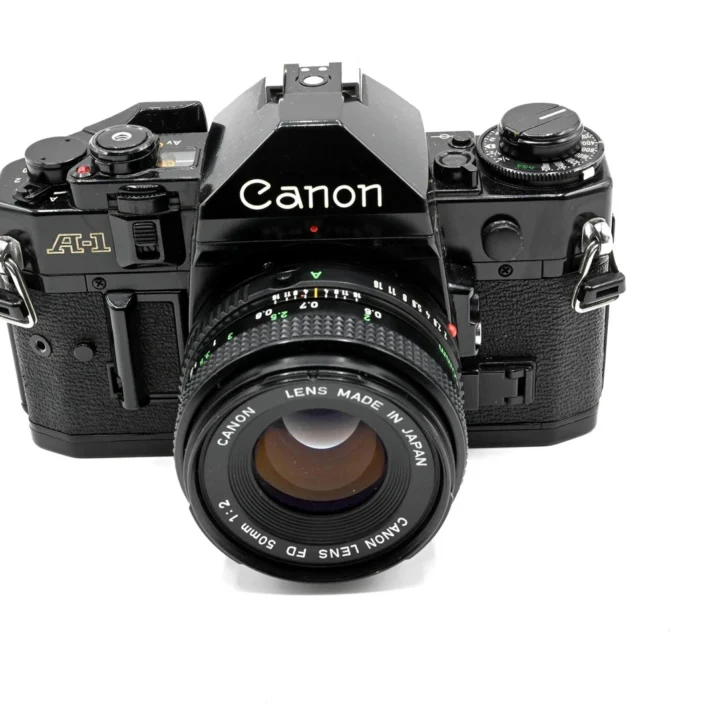 Canon A1 with 50mm F1.8 Lens