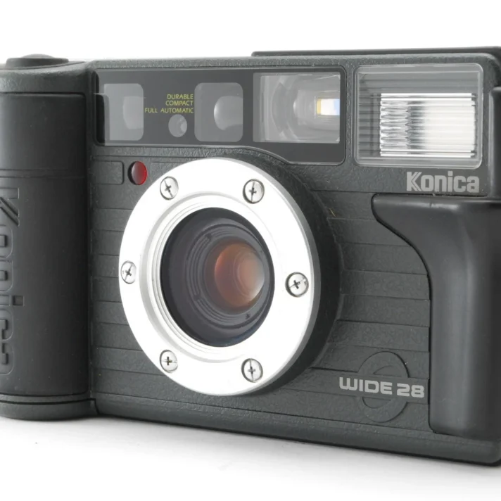 Konica Genbakantoku Wide 28 Point & Shoot 35mmFilm Camera