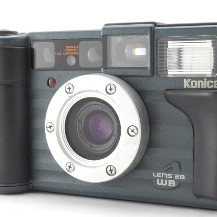 Konica GENBA KANTOKU 28 WB Point & Shoot Film Camera