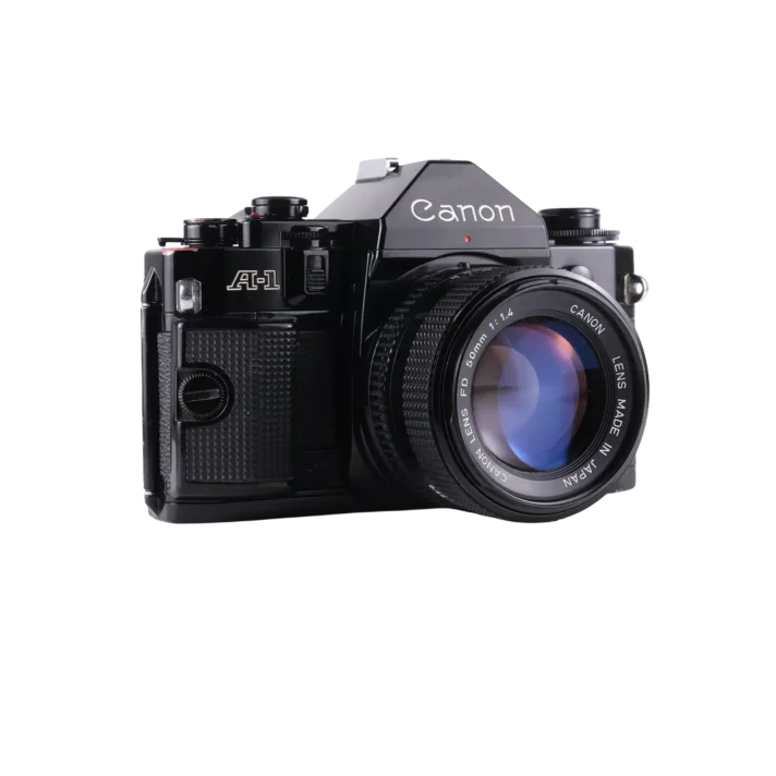 Canon A1 with 50mm F1.4 Lens