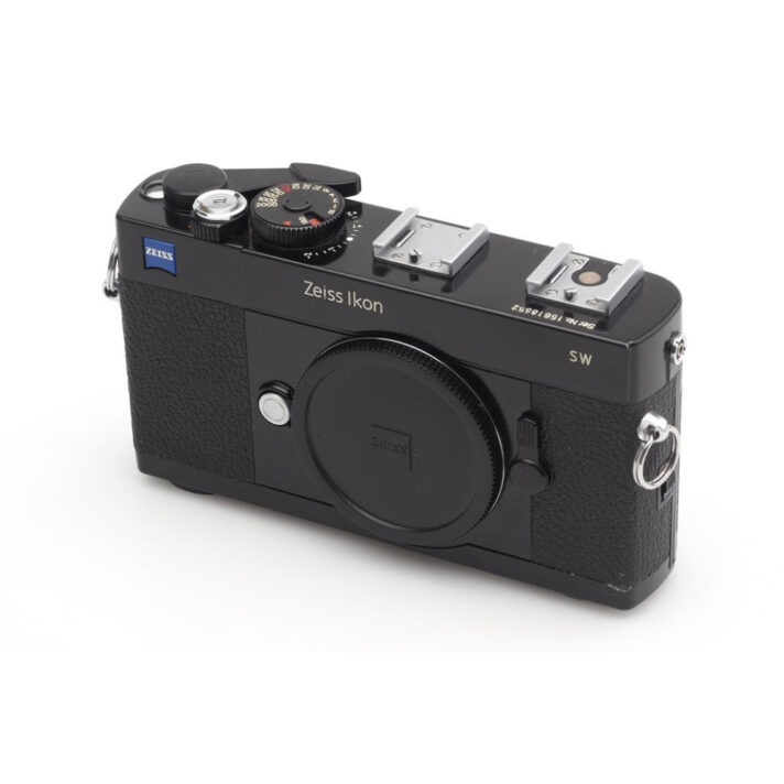 ZEISS IKON SW with Voigtlander 35mm F2.5 and Cold Shoe Viewfinder