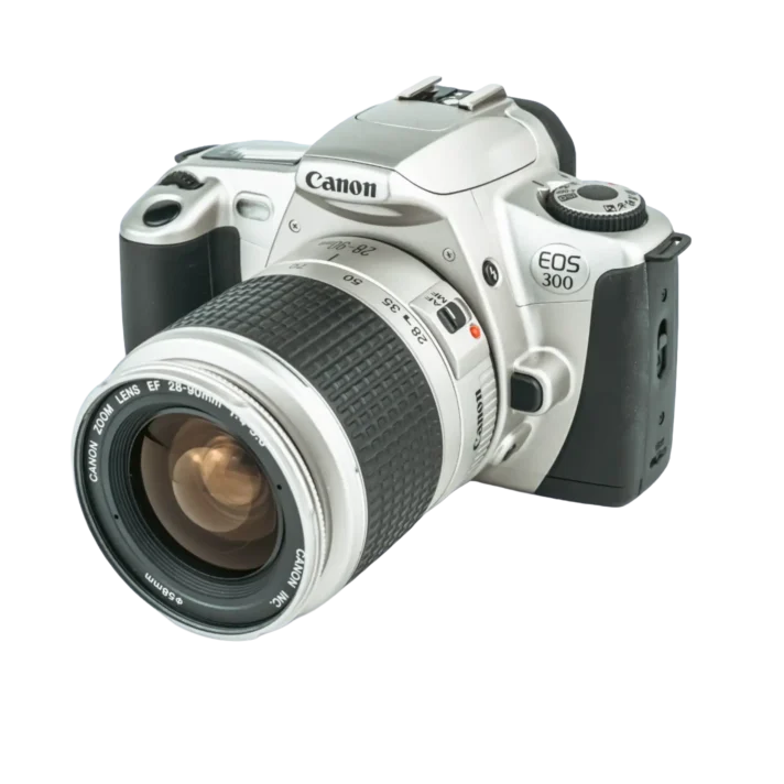 Canon EOs 300 with 28-90mm Zoom Lens
