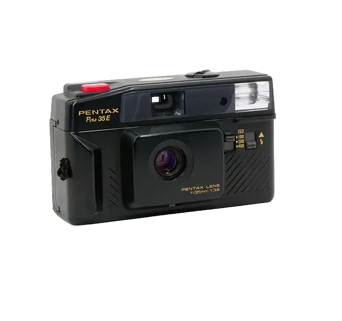 Pentax Pino 35E 35mm Point and Shoot Film Camera