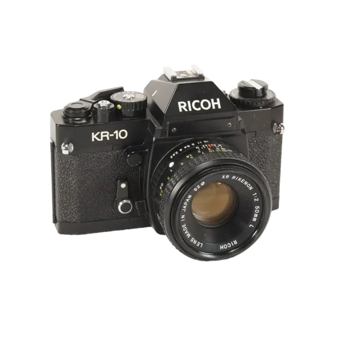 Ricoh KR-10 with 50mm F2 Lens
