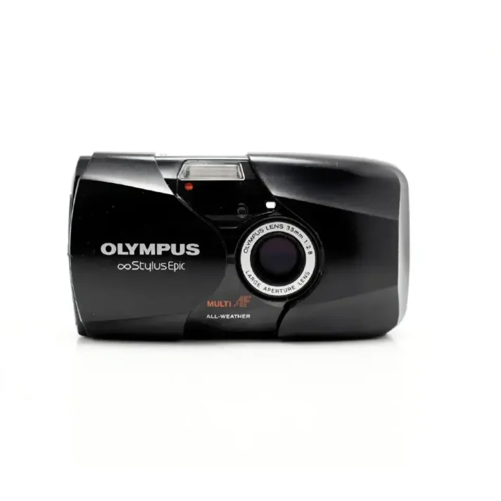 Olympus MJU II 35mm Point and Shoot Film Camera