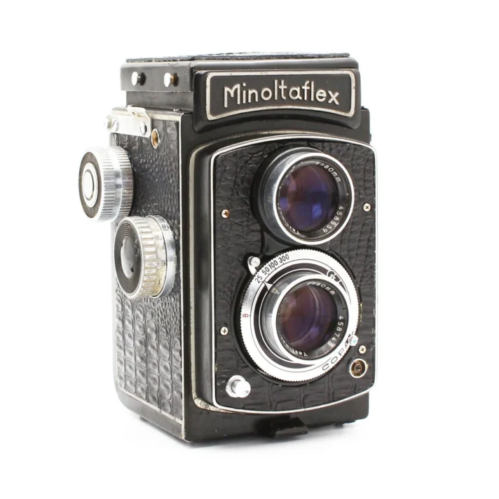 Minoltaflex 6x6 Medium Format Film Camera