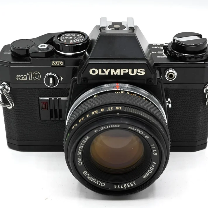 Olympus OM-10 with 50mm F1.8 Lens