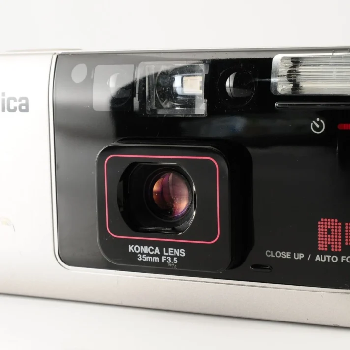Konica A4 35mm Point and Shoot film Camera