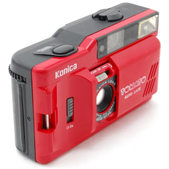 Konica Tomato Auto Date 35mm Point and Shoot Film Camera
