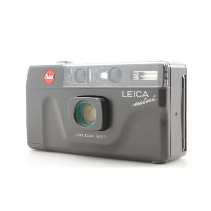 Leica Mini 35mm Point and Shoot Film Camera
