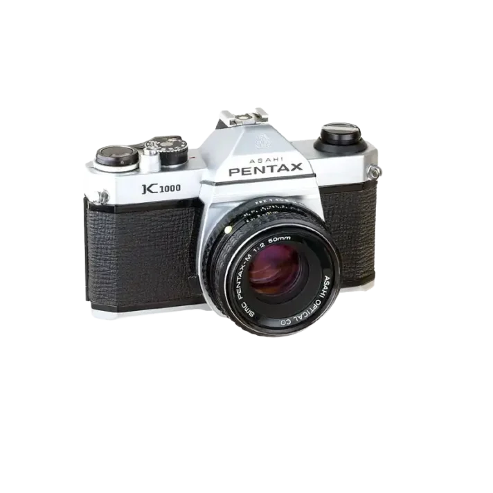 Pentax K1000 with 50mm F2 Lens