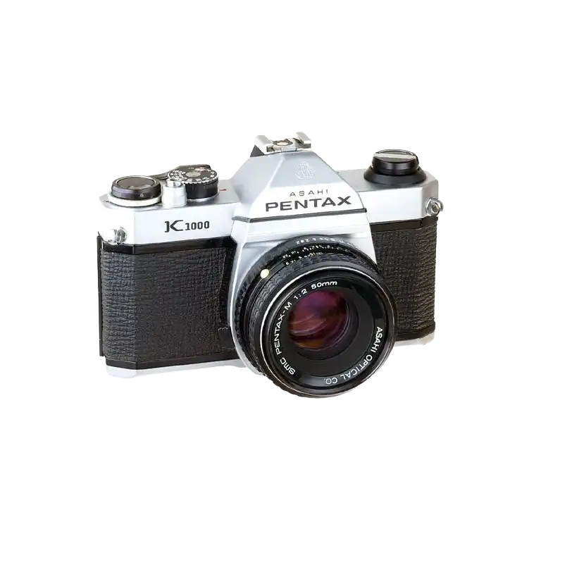 Pentax K1000 with 50mm F2 Lens